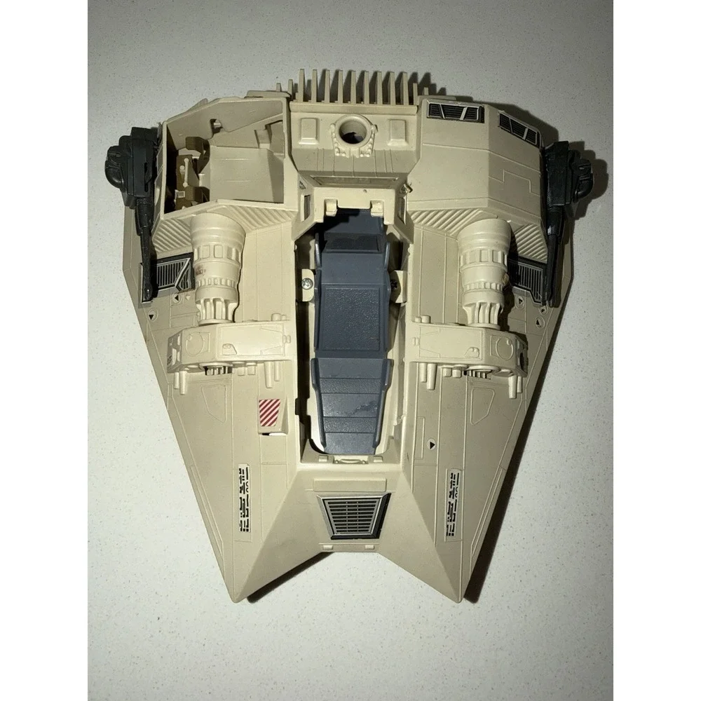 Vintage Star Wars Snow Speeder 1980  Kenner Vehicle  Empire Strikes Back